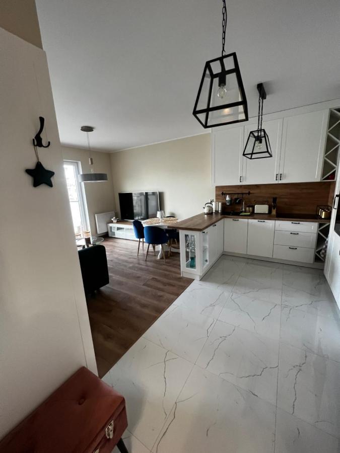 Apartament Sadowa 87 Elblag Bagian luar foto